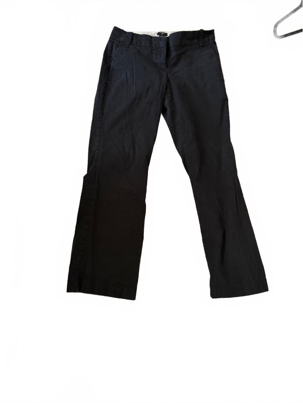 J.Crew City Fit Black Sz 4S – Preppy Classic Workwear